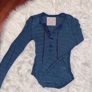 Free People Heirloom top